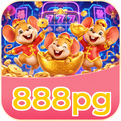 888pg Logo - Bônus com Rollover Justo